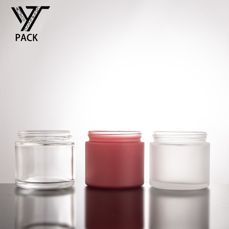 Body Scrub Jars
